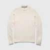Surfside Supply Co. Stu Raglan Rollneck Sweater In Jet Stream