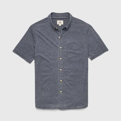 Surfside Supply Co. Tony Burnout Knit Shirt