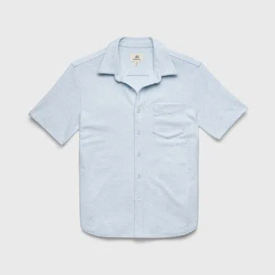 Surfside Supply Co. Tony Pique Knit Shirt In Blue