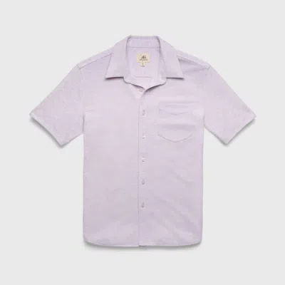 Surfside Supply Co. Tony Pique Knit Shirt In Pink