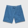 Surfside Supply Co. Tyler Corduroy Short In Blue