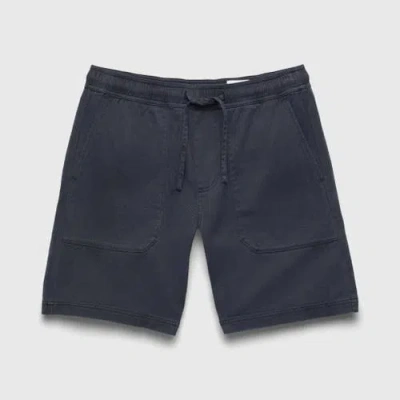 Surfside Supply Co. Tyler Washed Utility Short In Black