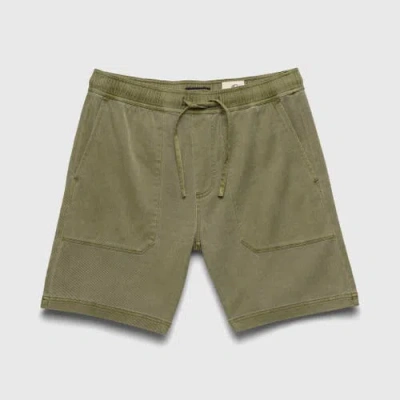 Surfside Supply Co. Tyler Washed Utility Short In Green