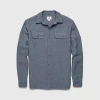 Surfside Supply Co. Zhu Double Gauze Shirt In Blue
