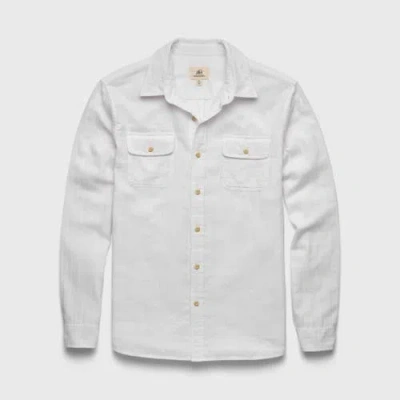 Surfside Supply Co. Zhu Double Gauze Shirt In Multi