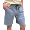 Surfside Supply Fleece Pull-on Short In Blue In Blue