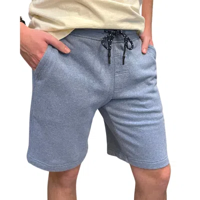 Surfside Supply Fleece Pull-on Short In Blue