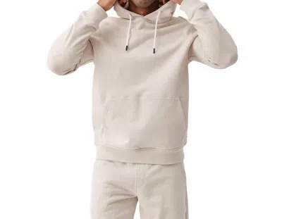Surfside Supply Marine French Terry Hoodie In Ancient Scroll In Multi