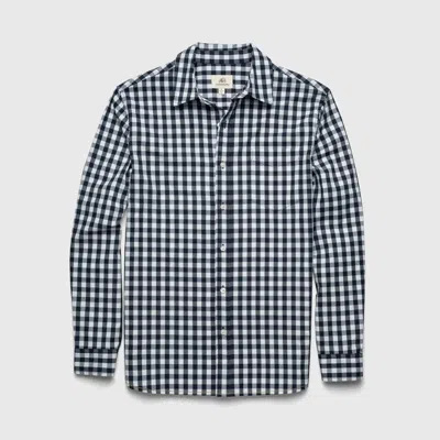 Surfside Supply Men's Brian Check Shirt In Blue