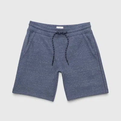 Surfside Supply Men's Chuck Melange Short In Navy Heather In Blue