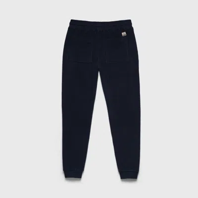 Surfside Supply Men's Jack Fuzzy Fleece Jogger In Navy Blazer In Multi