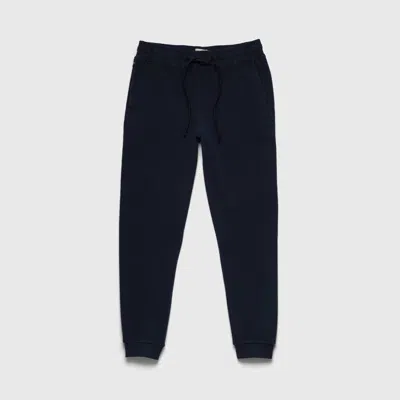 Surfside Supply Men's Jack Fuzzy Jogger In Navy Blazer In Blue