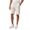 Surfside Supply Sailor Drawstring Terry Shorts In Ancient Scroll In Multi