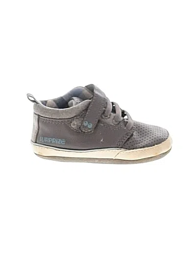 Pre-owned Surprize By Stride Rite Babies' Booties In Gray