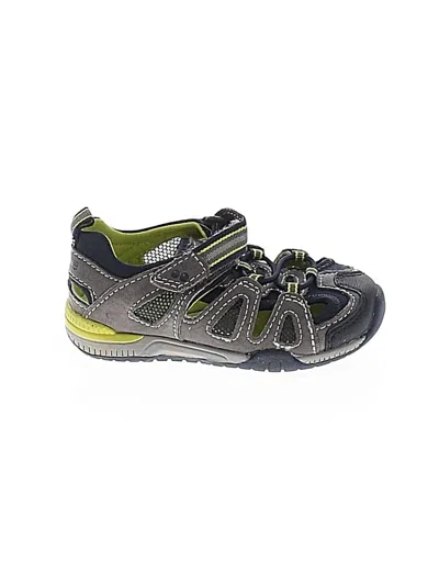 Pre-owned Surprize By Stride Rite Kids' Sandals In Gray