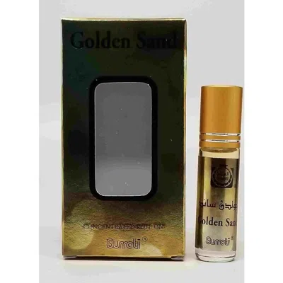 Surrati Perfume Unisex Golden Sand Rollerball Perfume Oil 0.2 oz Fragrances 6281085015590
