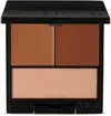 Surratt Beauty Perfectionniste Concealer Palette – 6 In Brown / Chocolate /