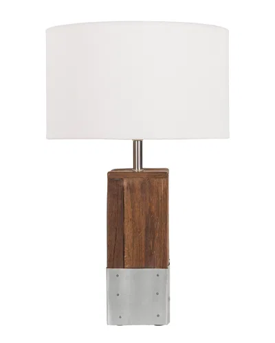 Surya 19in Restoration Table Lamp