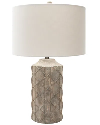 Surya 26.5in Brenda Table Lamp