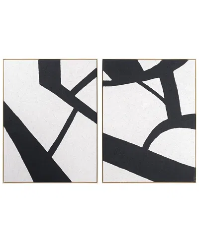 Surya Aasmaa Framed Art In Black