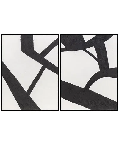 Surya Aasmaa Framed Art In Black