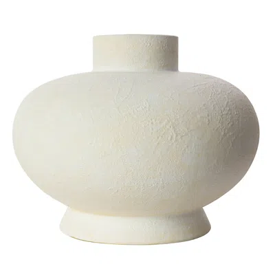 Surya Acanceh Vase In White