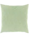 Surya Accra Polyester Pillow Kit In Mint