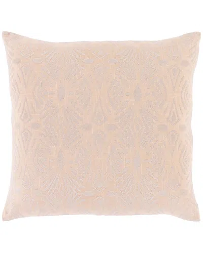 Surya Accra Pillow Cover In Peach