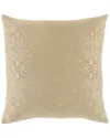 Surya Accra Pillow Polyester Kit In Khaki