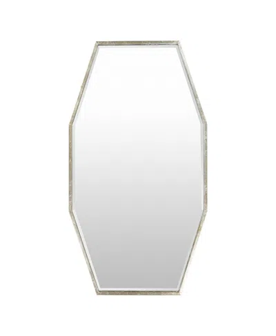 Surya Adams Accent Mirror In Gray