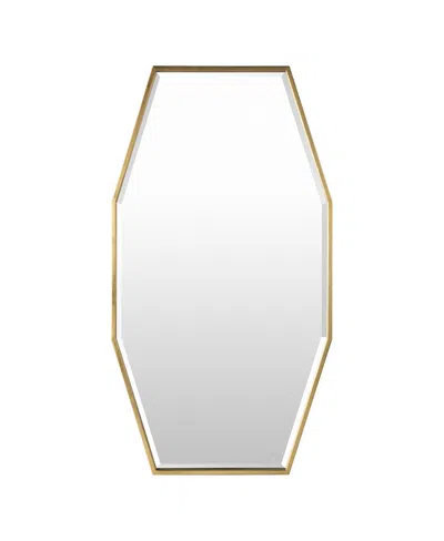 Surya Adams Accent Mirror In Gold