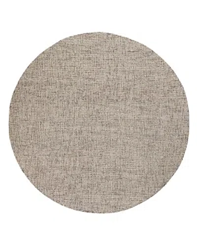 Surya Aiden Aen Round Area Rug, 8' X 8' In Gray