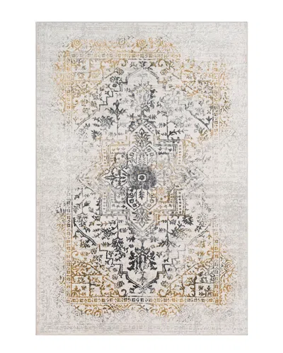 Surya Aisha Machine Woven Rug In Gray