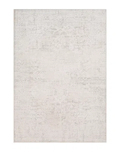 Surya Aisha Machine Woven Rug In White