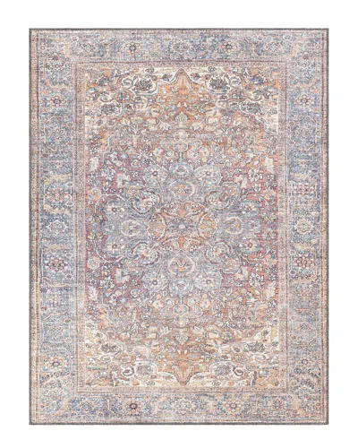 Surya Alanya Machine-washable Rug In Blue