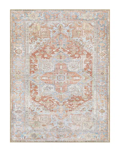 Surya Alanya Machine-washable Rug In Brown
