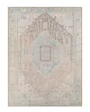 Surya Alanya Machine-washable Rug In Denim