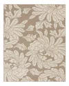 Surya Alfresco Alf-9623 Area Rug, 7'3 X 10'6 In Camel