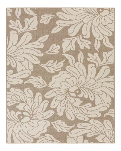 Surya Alfresco Alf-9623 Area Rug, 7'3 X 10'6 In Camel