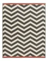 Surya Alfresco Alf-9646 Area Rug, 5'3 X 7'7 In Black