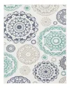 Surya Alfresco Alf-9665 Area Rug, 3'7 X 5'7 In Teal