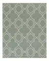 Surya Alfresco Alf A Area Rug, 2'5 X 4'5 In Sage