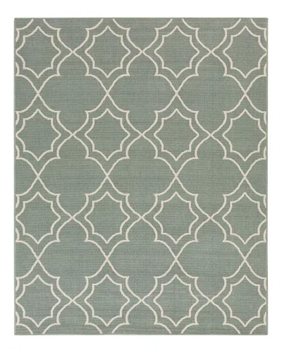 Surya Alfresco Alf A Area Rug, 2'5 X 4'5 In Sage