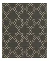 Surya Alfresco Alf A Area Rug, 3'7 X 5'7 In Black