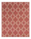 Surya Alfresco Alf A Area Rug, 3'7 X 5'7 In Rust