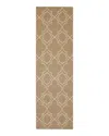 Surya Alfresco Alf A Runner Area Rug, 2'5 X 11'10 In Brown