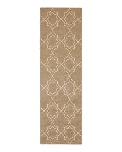 Surya Alfresco Alf A Runner Area Rug, 2'5 X 11'10 In Brown