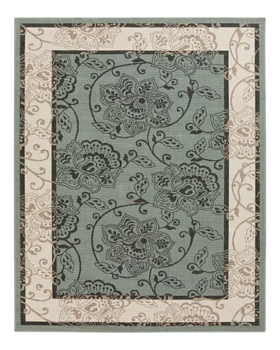 Surya Alfresco Alf B Area Rug, 5'11 X 8'10 In Sage