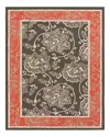 Surya Alfresco Alf B Area Rug, 8'10 X 12'10 In Black