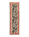 Surya Alfresco Alf B Runner Area Rug, 2'5 X 7'10 In Black